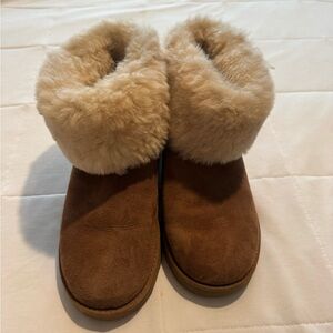 UGG Cozy Tan Shearling Women's Boots